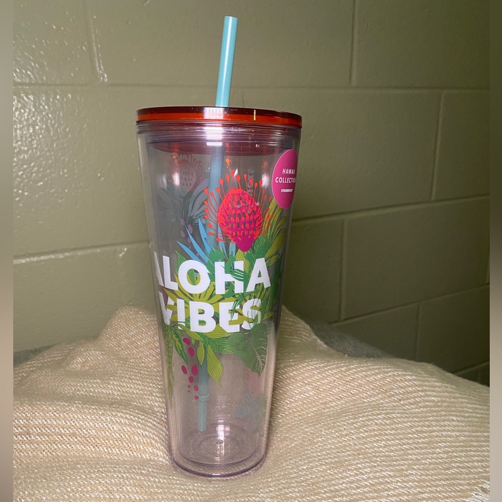 Starbucks Exclusive Hawaiian Collection Tumbler